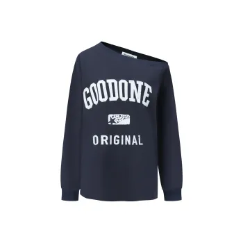 Alexia Sandra Sweatshirt Unisex Navy Blue