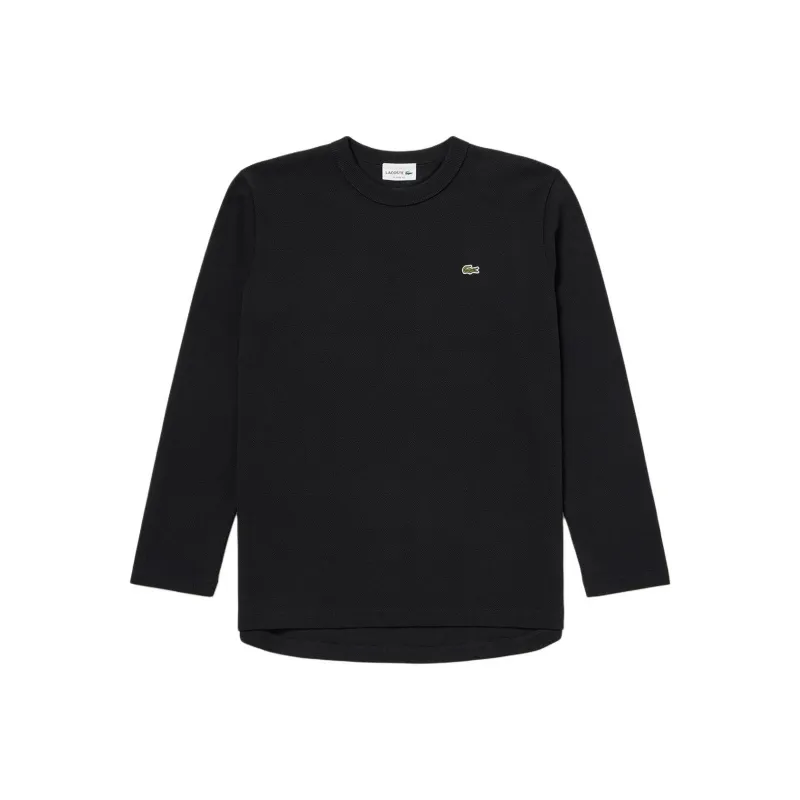 LACOSTE T Shirts Men Black-0
