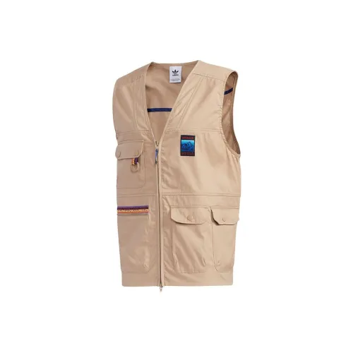 Adidas Originals Adiplore 2.0 Vests Men Khaki