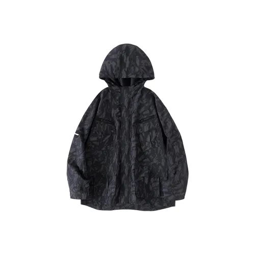 STARTER Jackets Unisex Black