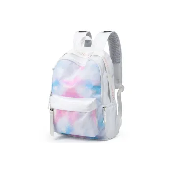 NOT ME Polyester Backpack Unisex Dazzling White