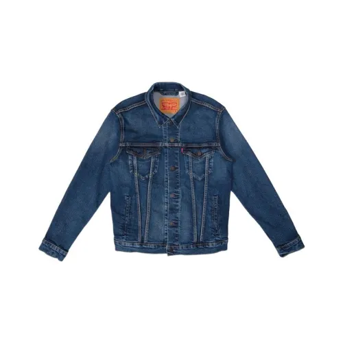 Levis FW22 Denim Jacket Men's Blue