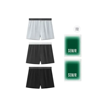 SEM/R Boxer Shorts Men's Shopping Bag Combo Set