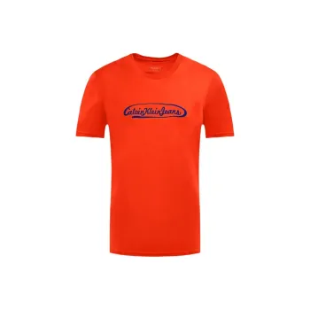 CALVIN KLEIN T Shirt Men's Orange