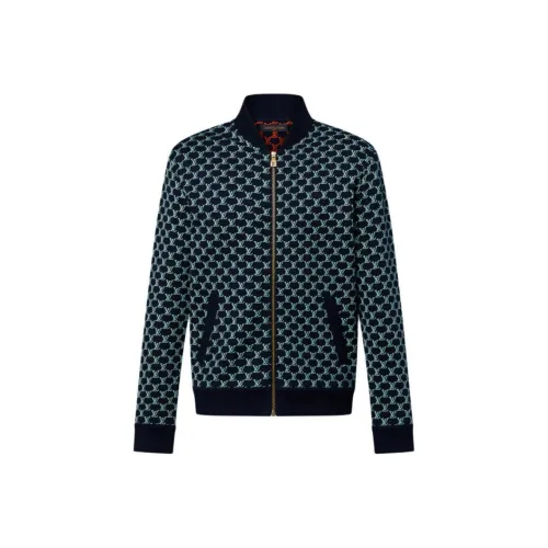 LOUIS VUITTON Double Face Cotton Jersey Bomber