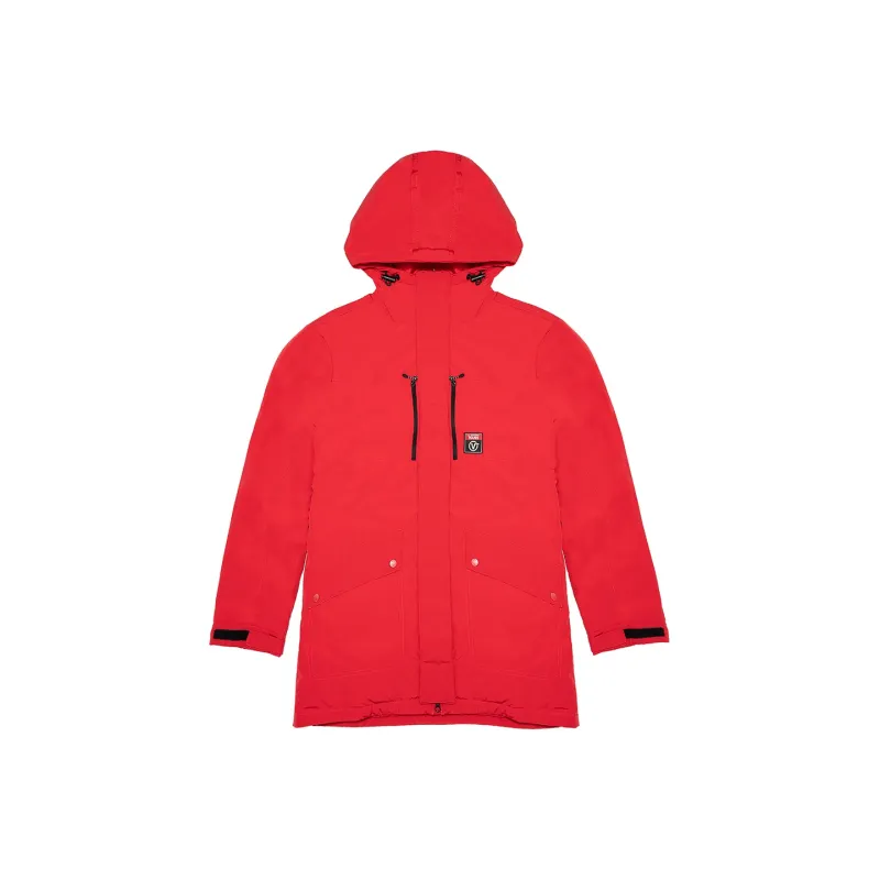 Vans Down Jackets Men Red-0