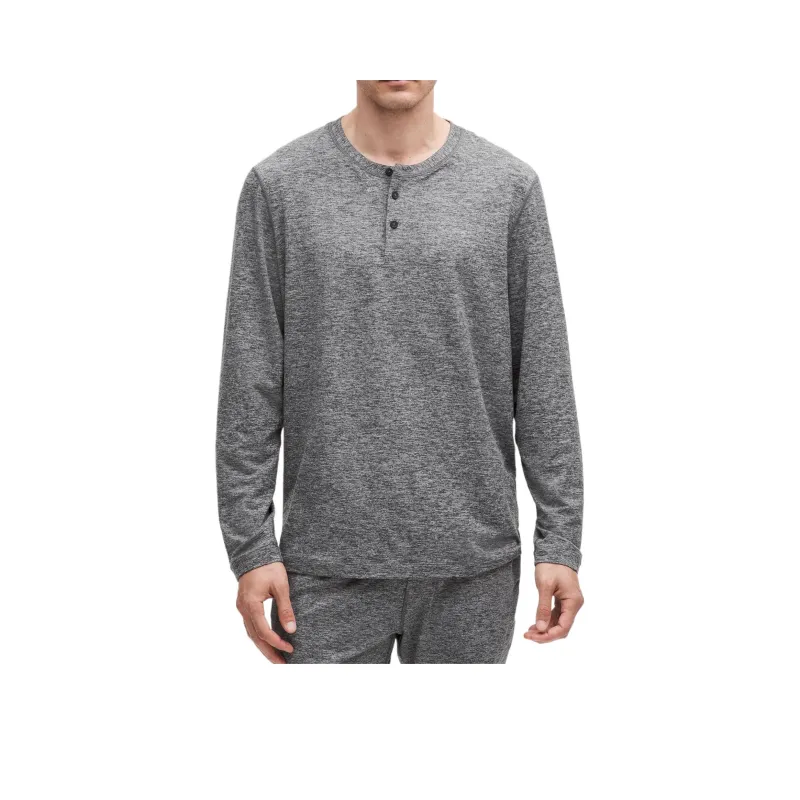 Lululemon Soft JerseyLong Sleeve Henley Knitwear Men's-9