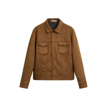 ZARA Jackets Coats Men's Leather Color