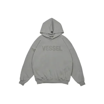 VESSEL Sweatshirt Unisex Medium Gray