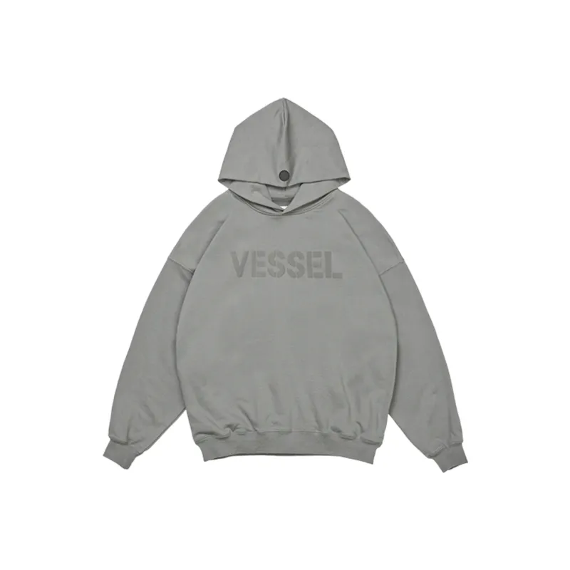 VESSEL Sweatshirt Unisex Medium Gray-0