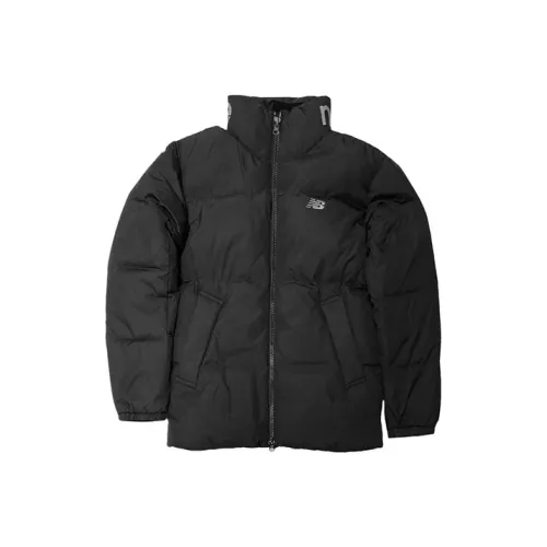 New Balance Down Jacket Winter Men's Black
