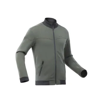 DECATHLON SH100 Jacket Men's Olive Green