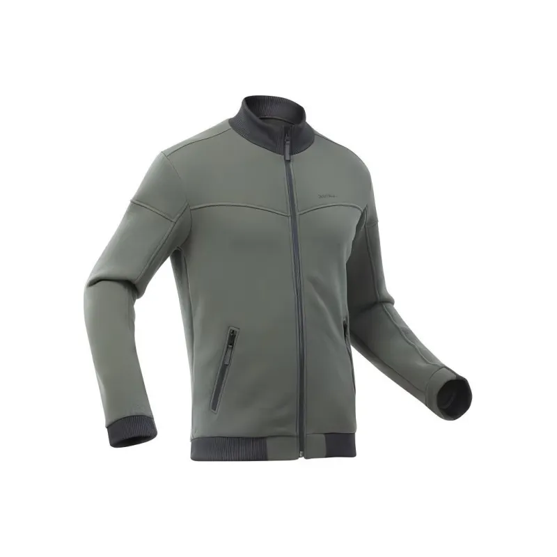 DECATHLON SH100 Jacket Men's Olive Green-0