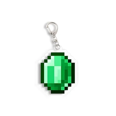 LuluCanaan Acrylic Keychains Unisex-4