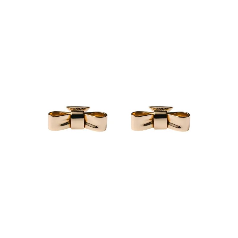PRADA Gold Earrings Unisex Gold-0