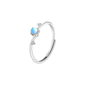Asia Star Rings Women's Floral Vine Ring