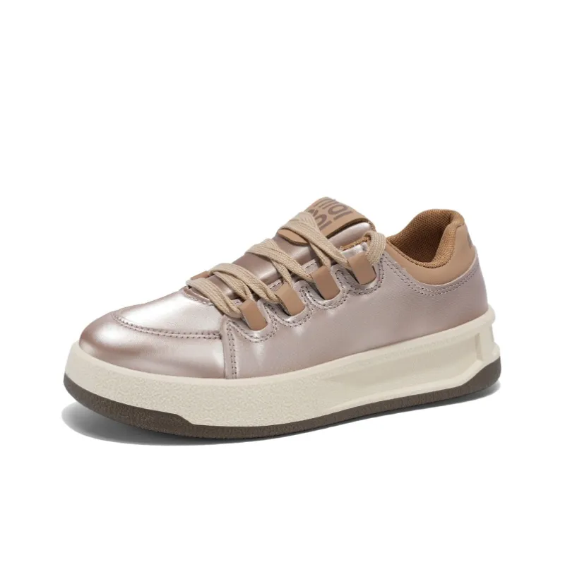 SUPEREDGE Breathable Lightweight Rebound Low Top Casual Shoes Women's-5
