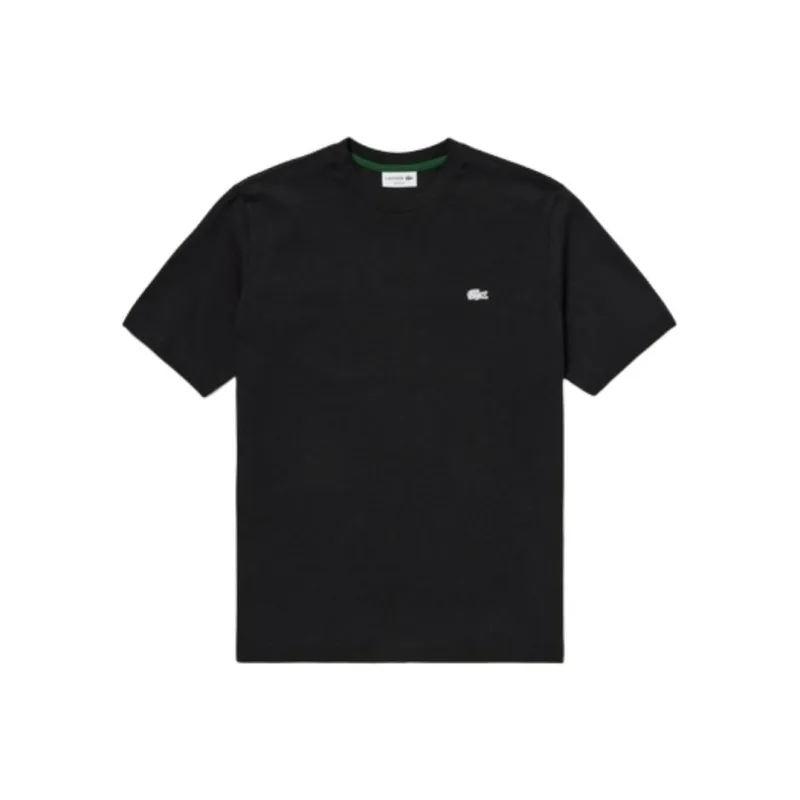 LACOSTE T Shirts Men Black-0