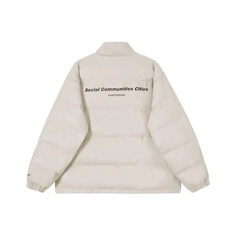 F426 Puffer Jacket Winter Unisex-10