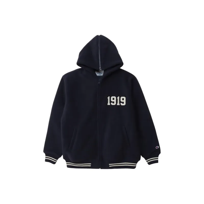 Champion FW24 Jackets Coats Men's Dark Marine Blue-0