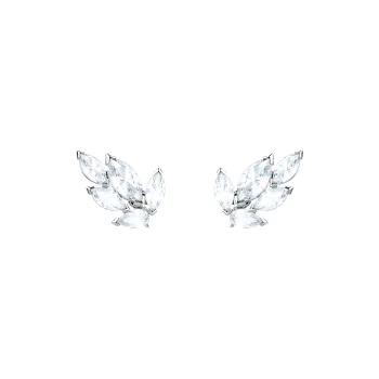 Swarovski Louison Earrings Women's White
