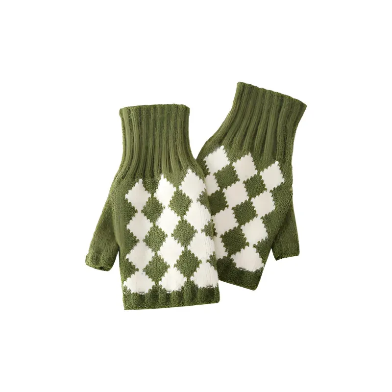 FREE RABBITⅡ Knit Gloves Unisex-7