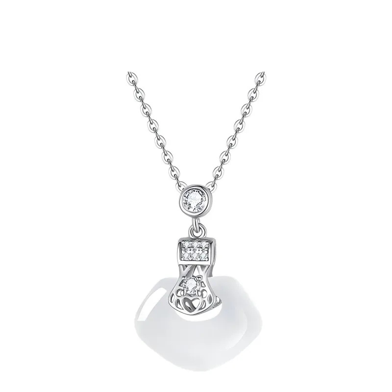 YANFEI Chalcedony Necklaces Women's-3