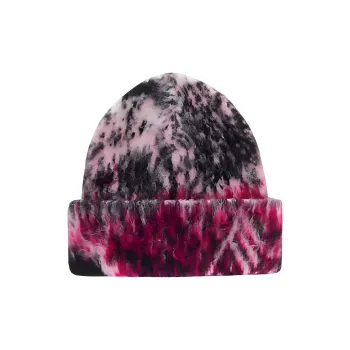 The Attico Abstract print Beanie