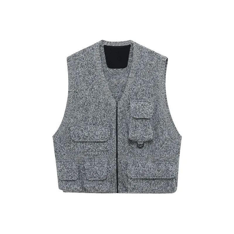 NANS STUDIO Vests Men-4
