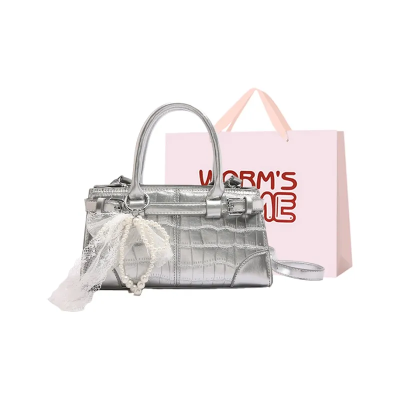 Worm's Home PU Handbag Regular Women's Multicolor-18
