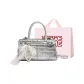 Silver with Charm+Shopping Bag