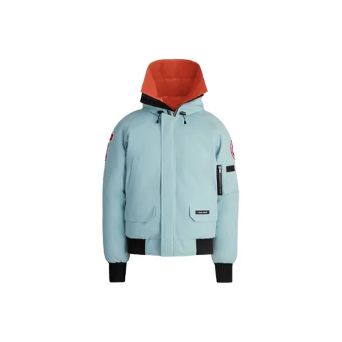 Canada Goose x RHUDE X NBA SS21 Down Jacket Winter Unisex Azure