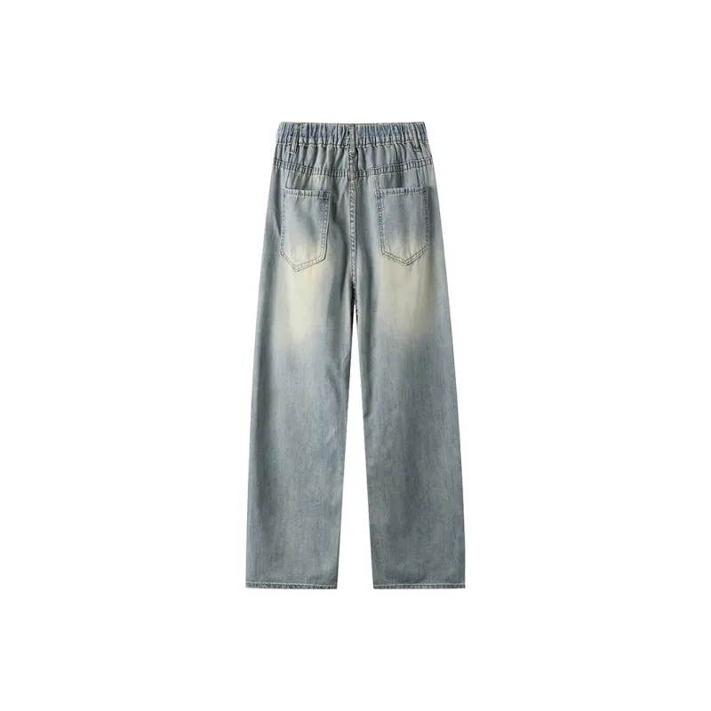 JIMI&JONS Jeans Unisex Light Yellow-1