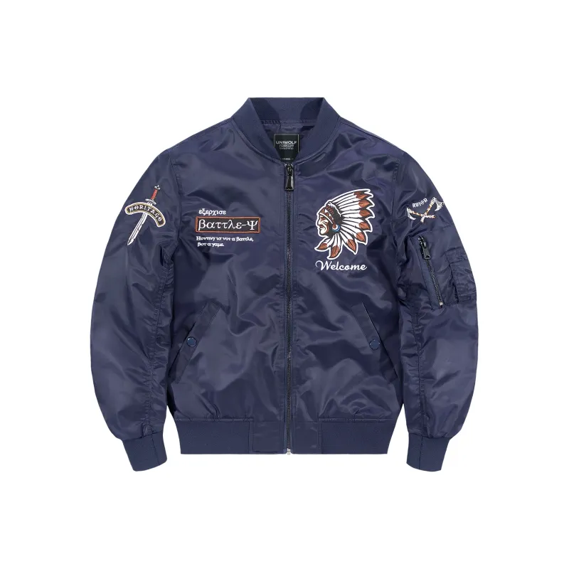 UNIWOLF Jackets Unisex-9