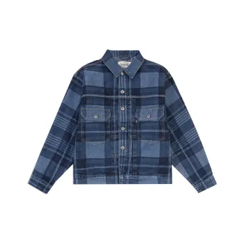 Levi's Denim Jackets Men's Blue