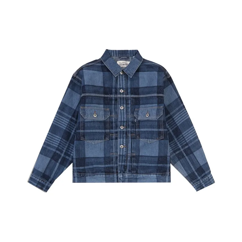 Levi's Denim Jackets Men's Blue-0