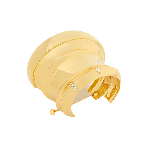 SAINT LAURENT Accessories Women's Gold
