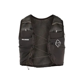 SALOMON Active Skin 8 Grün Vests Unisex Coffee