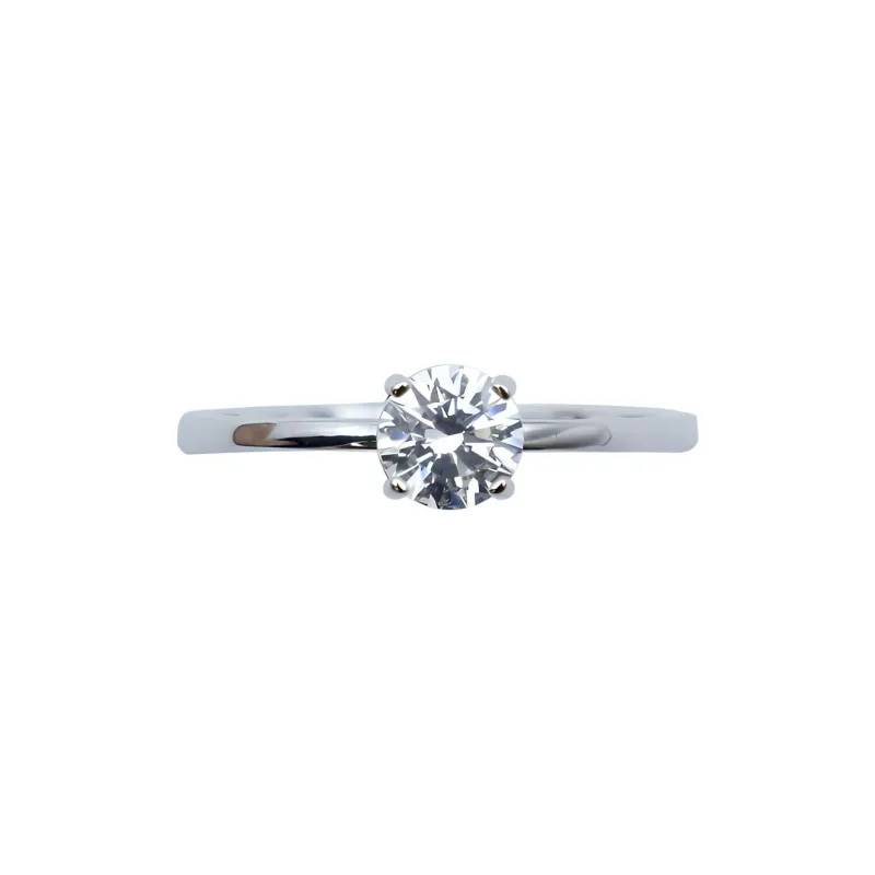 Swarovski Crystal Rings Women's Silver-1