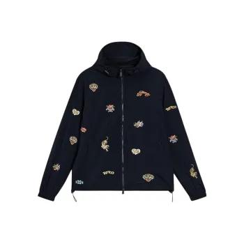 Ed Hardy SS24 Jackets Coats Men's Midnight Blue