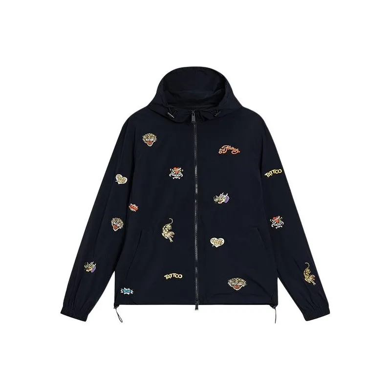 Ed Hardy SS24 Jackets Coats Men's Midnight Blue-0
