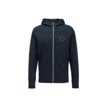 HUGO BOSS Jackets Men Navy Blue