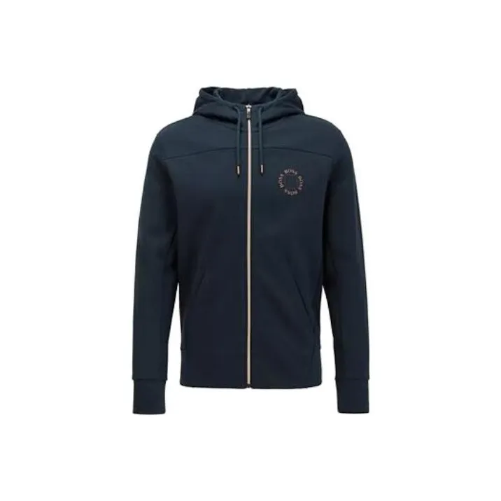 HUGO BOSS Jackets Men Navy Blue-0