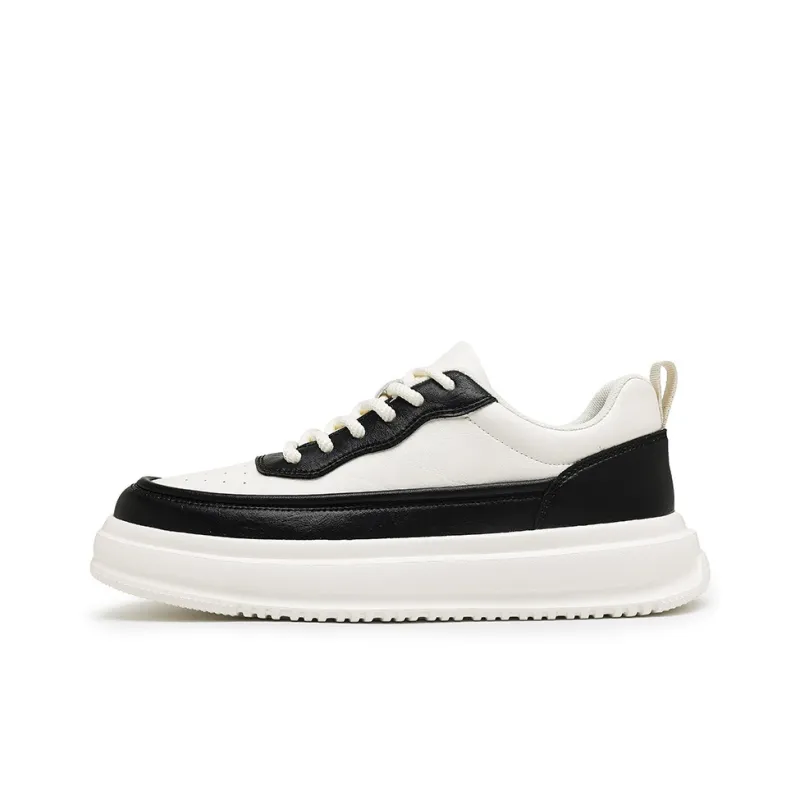 Seattle Palm Anti Slip Wear Resistant Low Top Skateboard Shoes Men's-8