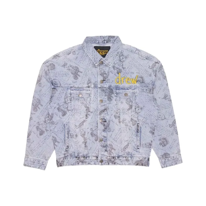 Drew House Idears Trucker Jacket-0