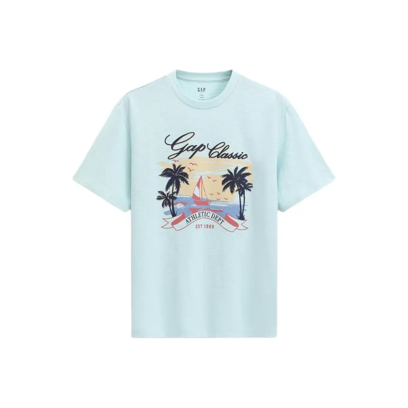 GAP T Shirts Unisex-4