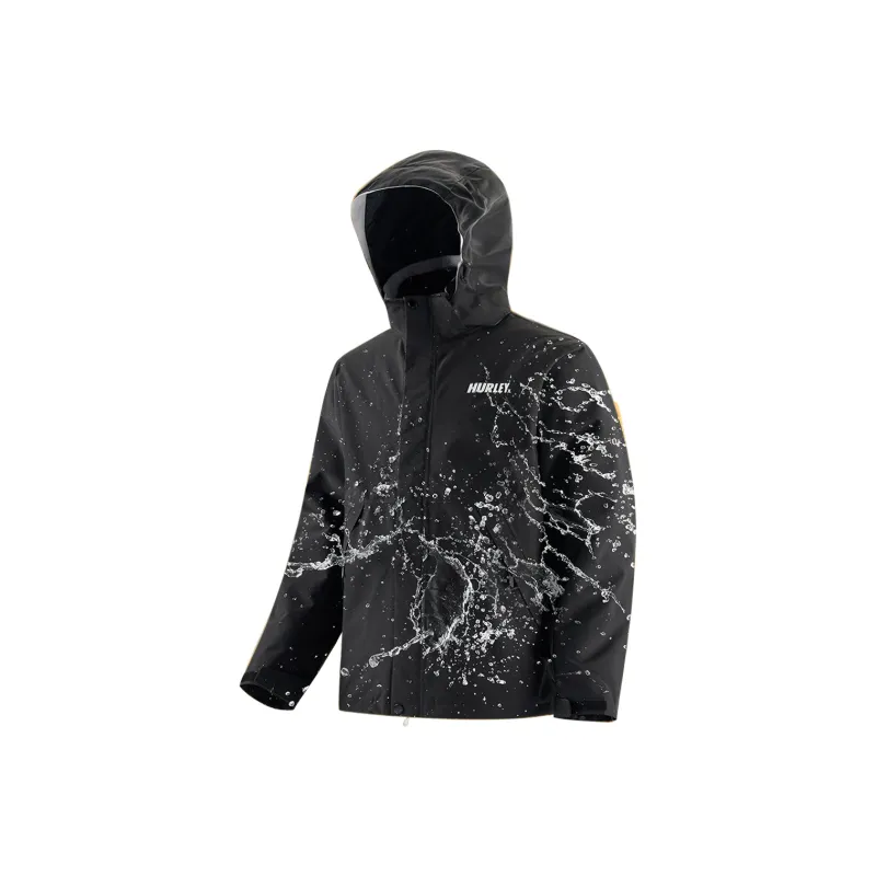 Hurley Windbreaker Jackets Unisex-0