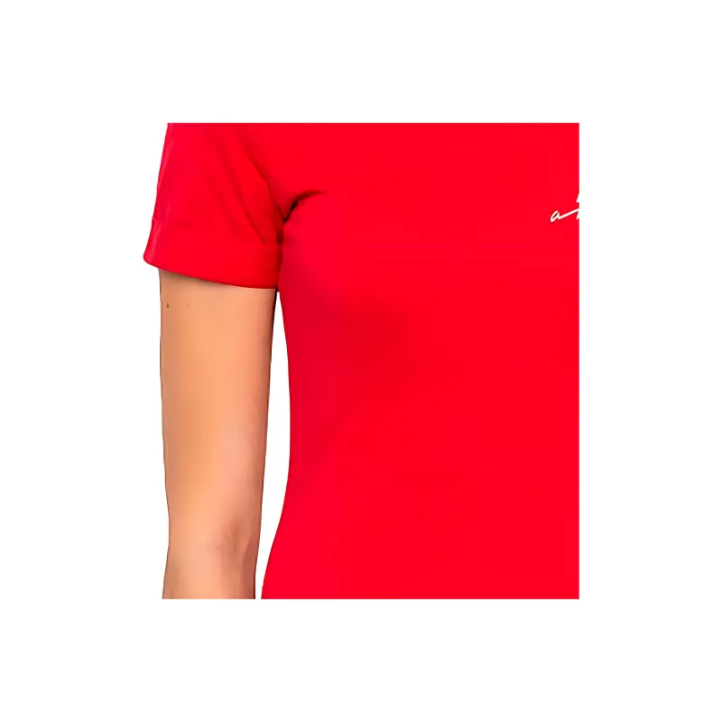 ARMANI JEANS T Shirts Women's Red-4