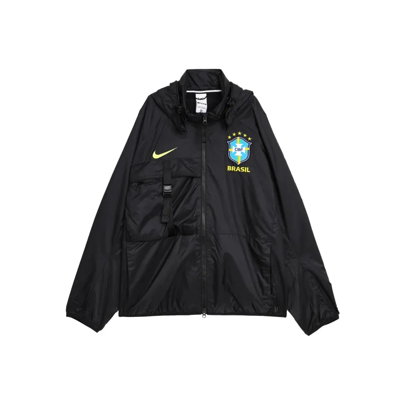 Nike Brazil Men's Nike Soccer Halo Jacket-0