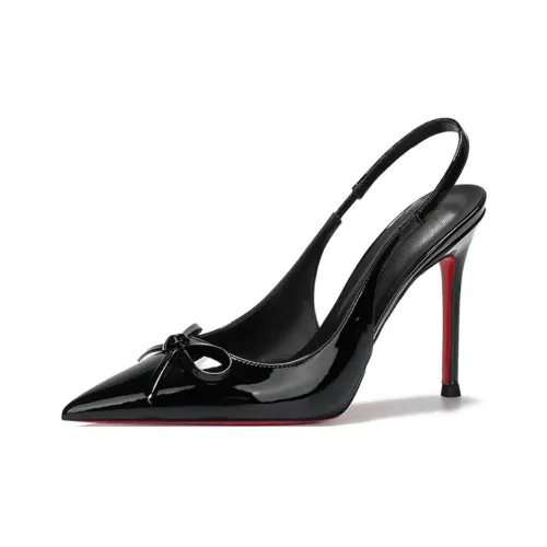 NTOZE Slim Heel High Heels Women's